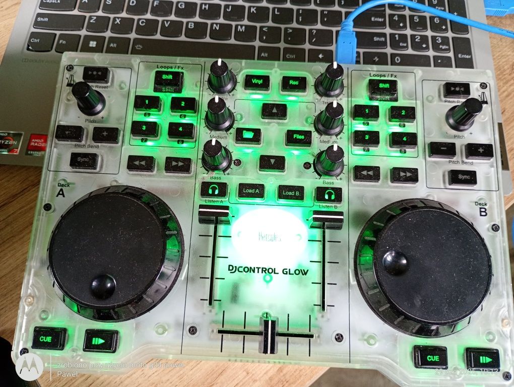 Hercules djControl glow + djControl inpulse 200mk2