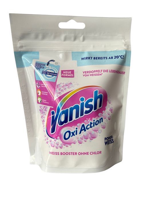 Vanish Oxi Axction Powerweiss 250 g DE. Reckitt Benckiser