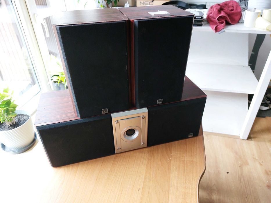 Kolumny Głośniki M-Audio HTS 501 (8 Ohm)