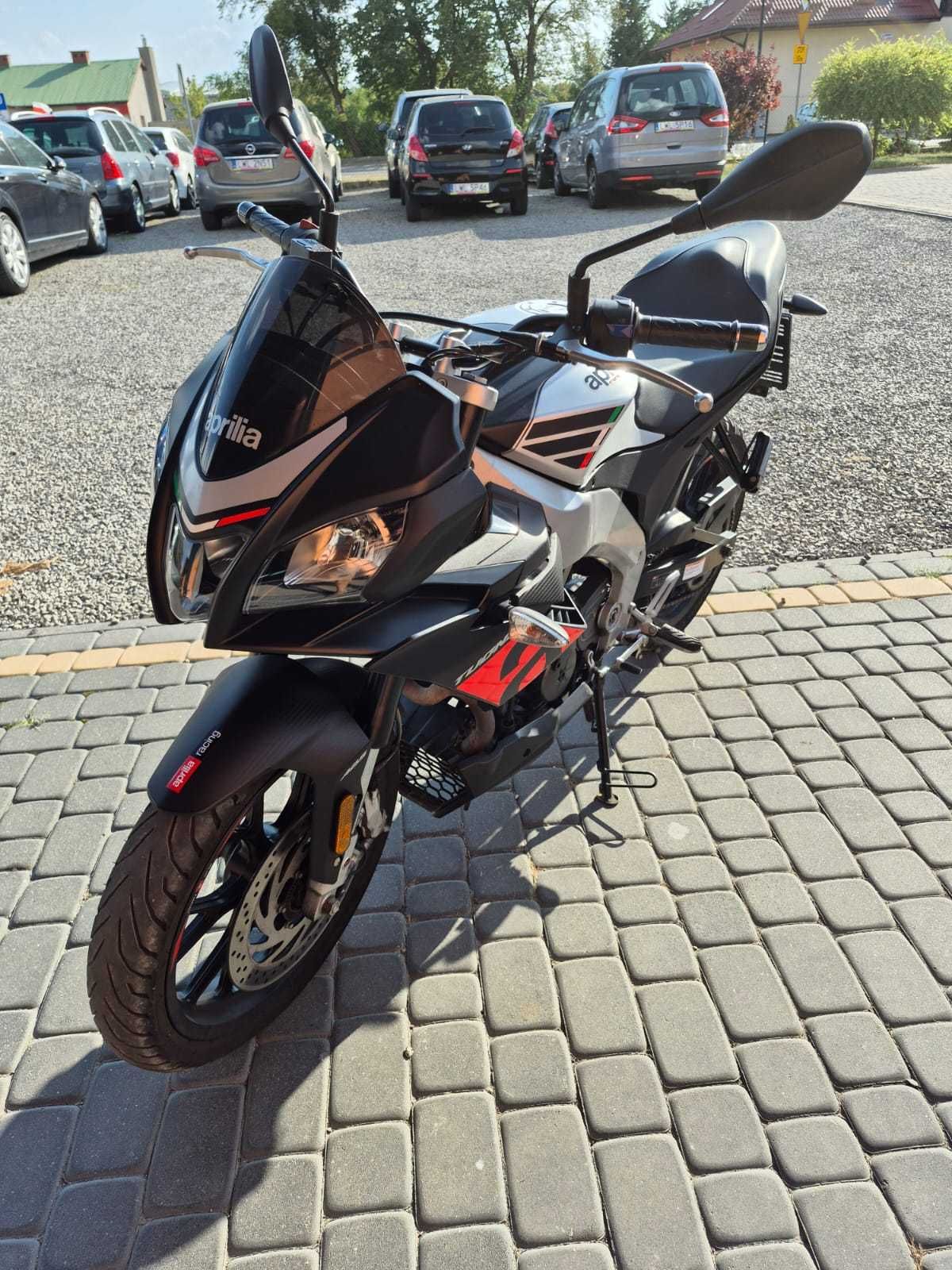 Motocykl APRILIA TUONO 125 cm 2018 rok sprowadzony