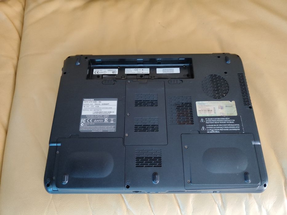 Toshiba satélite A 300 - 18A