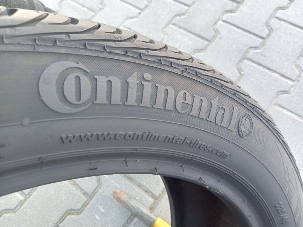 4x Opony Używane Letnie 225/45R18 Continental