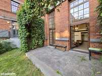 Loft w Tabaco Park | Wspaniałe, jasne mieszkanie z ogródkiem | Garaż