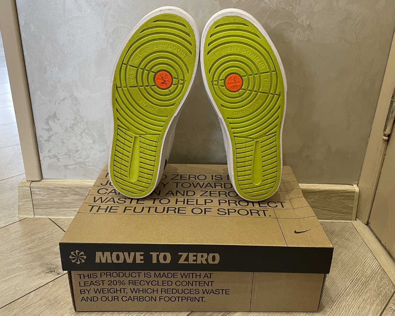 Оригінальні шкіряні кеди nike air jordan series taco jay