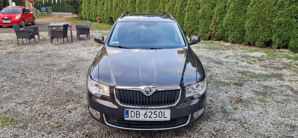Skoda SUPERB Mega stan! Mocno doinwestowana 2011