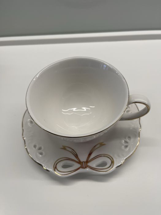 Чайная пара , Kameliya, Фарфор новая