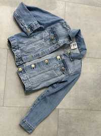Kurtka jeans 128
