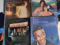 Vários discos de vinil