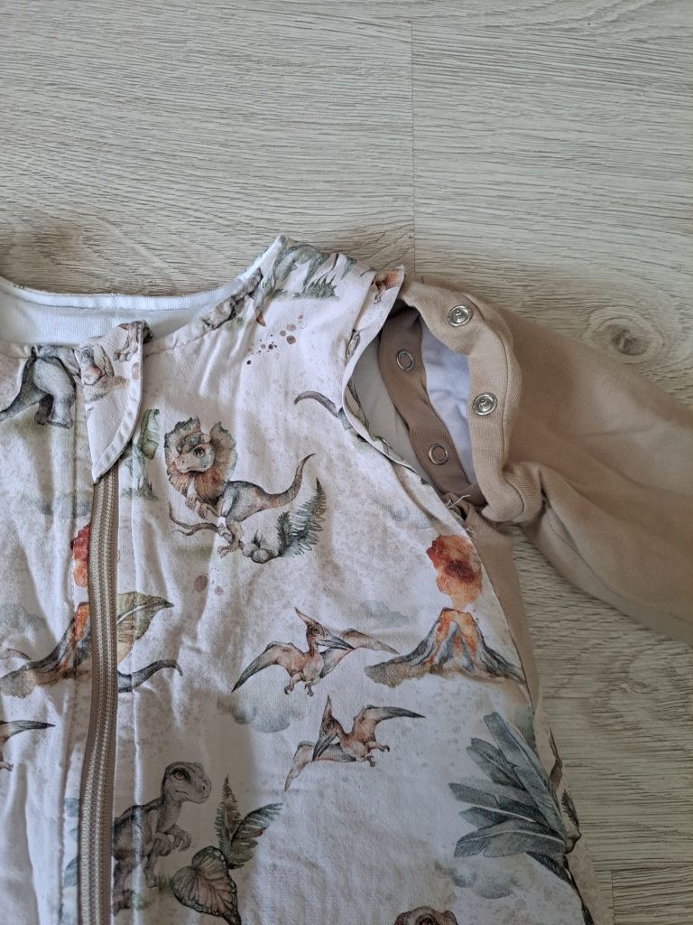 Śpiworek z nogawkami BabySteps rozmiar S. TOG 0,5
