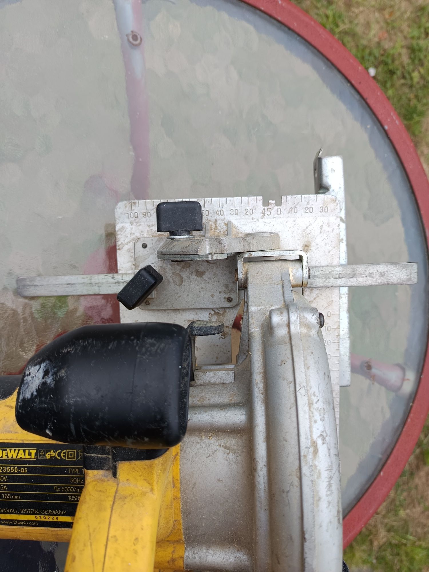 Zagłebiarka DeWalt d23559-qs