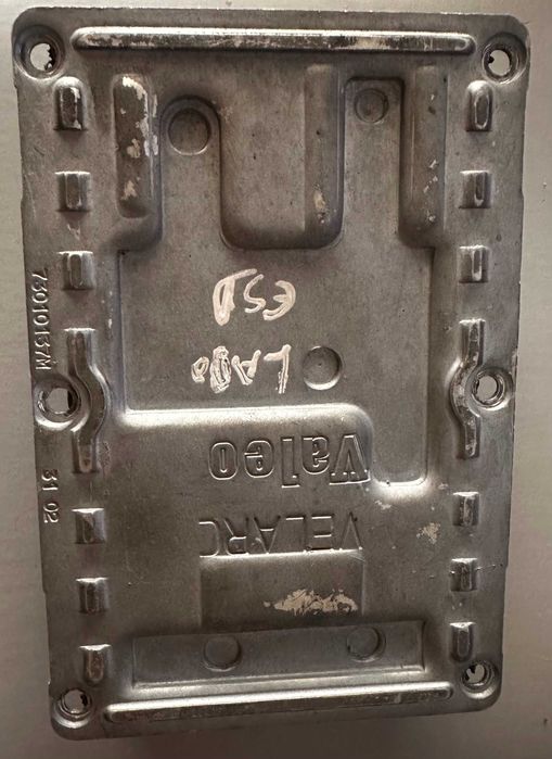 Balastro para Xenon Valeo LAD5G - 3 Pinos / 12 Pinos