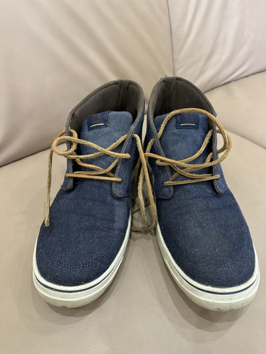 Чоловічі фірмові ботінки в дууже хорошому стані