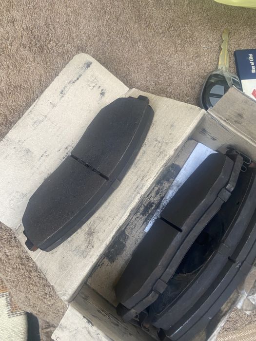 Колодки на сузуки гранд витара 2006 года