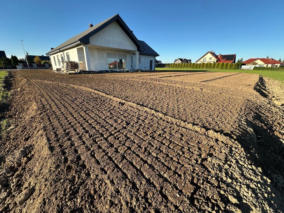 Ziemia ogrodowa, uniwersalna, pod trawnik, ogród warzywny, transport