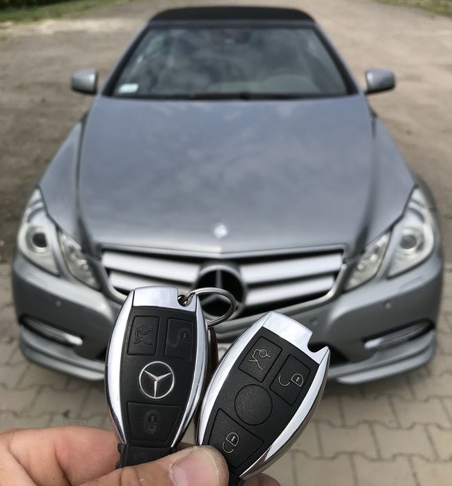 Dorabianie kluczy Mercedes, kodowanie, stacyjki, rygiel w204, w212