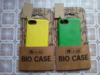 Plecki, case, etui iPhone 6,7,8 żółte, zielone ( bioetui )