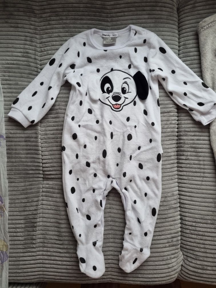 Pajacyk śpiochy Disney dalmatyńczyk