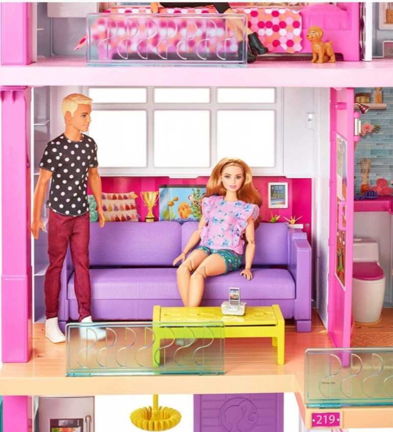 domek dla lalek Barbie Domek Dreamhouse NOWY w Kartonie.