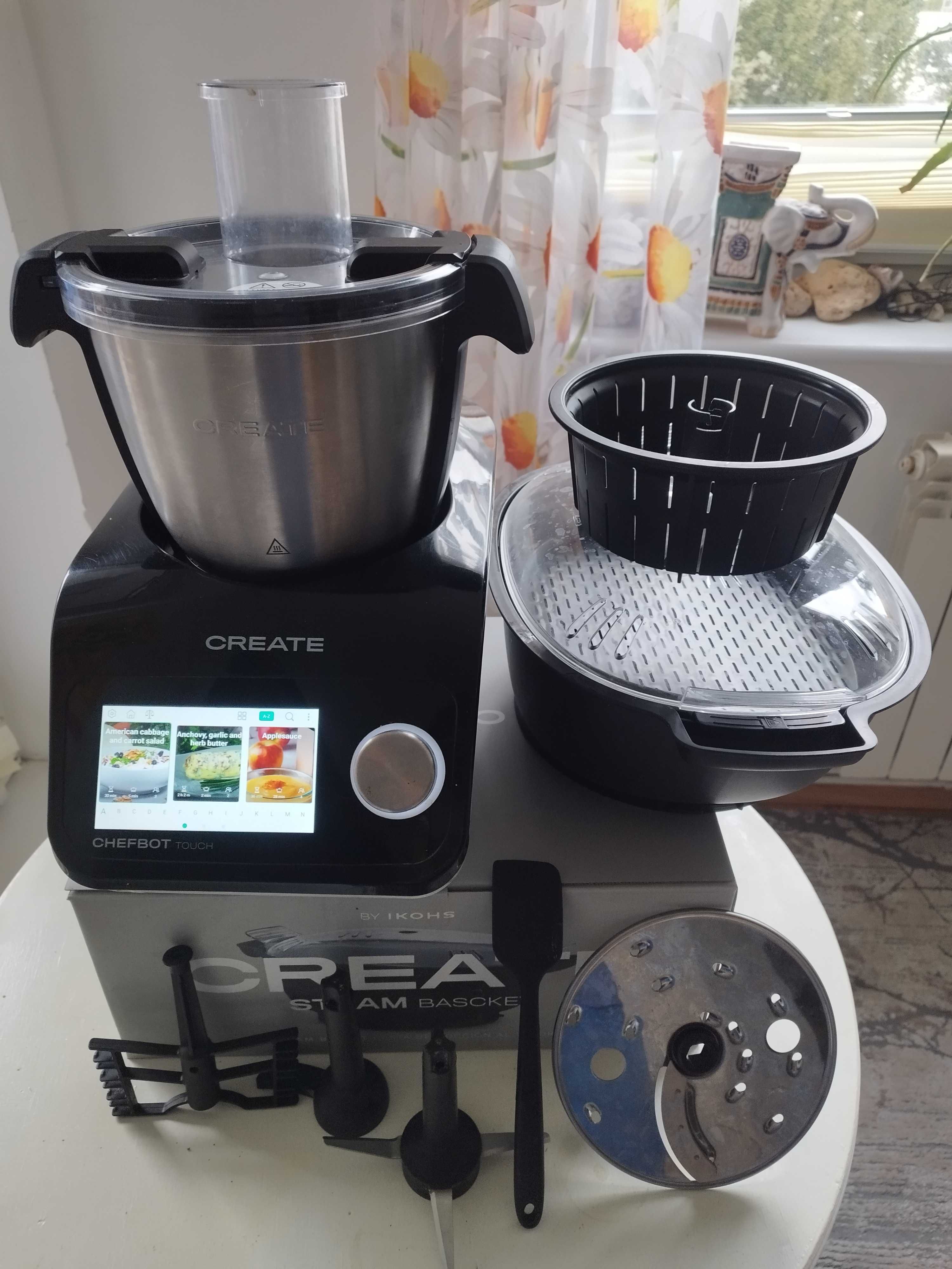 Robot kuchenny odpowiednim Thermomixa /Lidlomixa