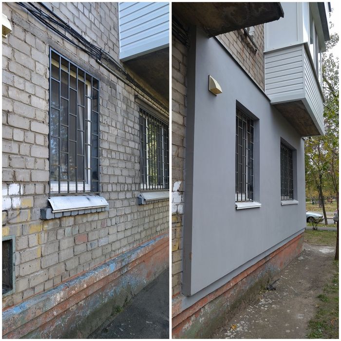 Утеплення фасадів БУДИНКІВ, КВАРТИР І СТІН у Києві! Утепление фасадов!