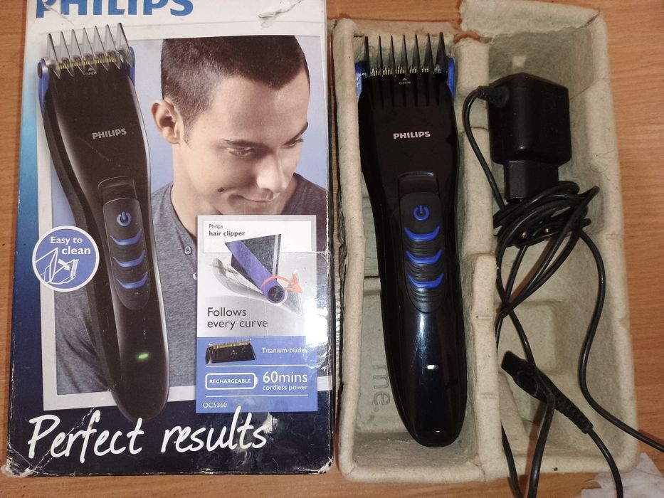 PHILIPS QC5360 машинка для стрижки, триммер