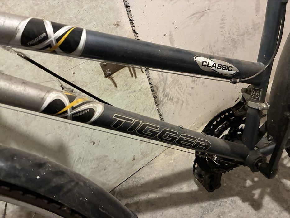 Rower treking mtb przerzutki sprawne kola 26 rama 19.5 do odswiezenia