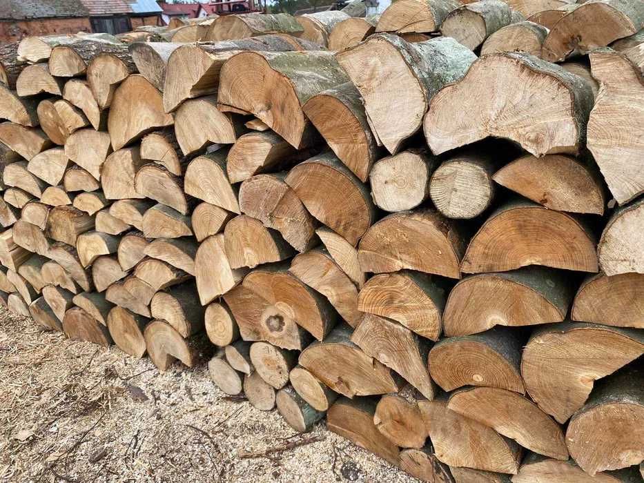 Sezonowane drewno kominkowe/opałowe, cięte na wymiar