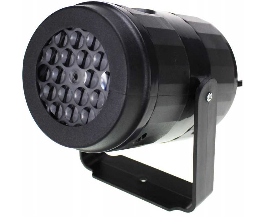 Projektor Świąteczny Led  Śnieg Laserowy Reflektor Na Dom RZUTNIK