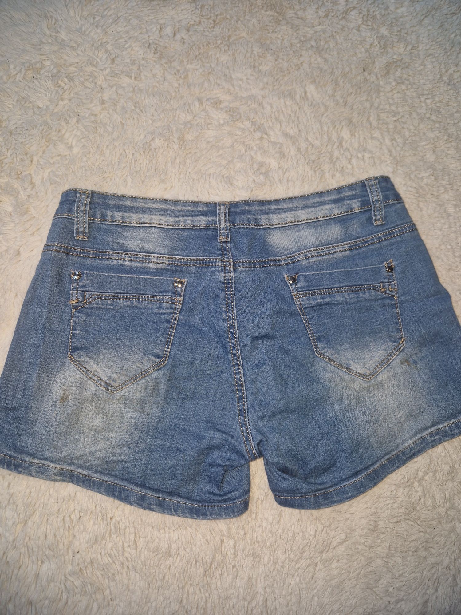 Szorty dżinsowe denim