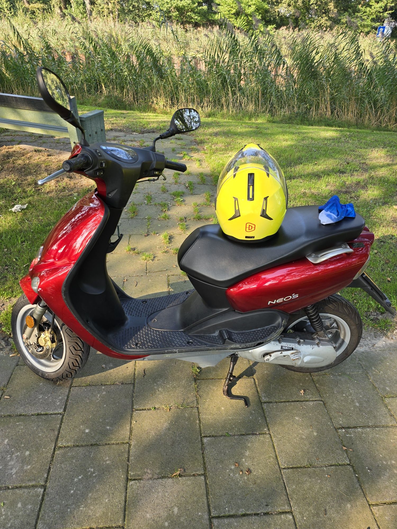 Yamaha Neos 2T NISKI PRZEBIEG 9TYS super stan swiezo po dużym serwisie