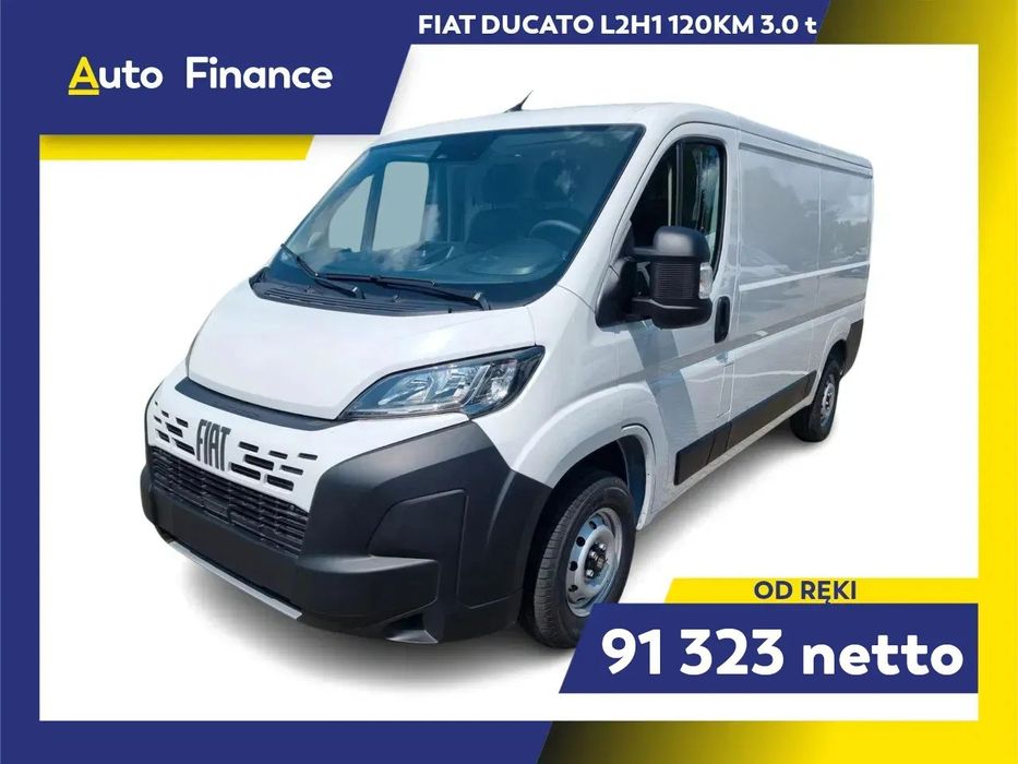 Fiat Ducato L2H1 2.2 120KM 3,0 t  Opel Movano | Peugeot Boxer | Citroen Jumper | Toyota Proace