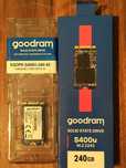 Dysk SSD M.2 GOODRAM S400U 240GB 2242 SATA III