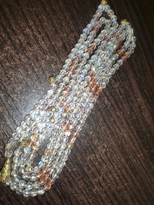 Бусы. Ожерелье. Намисто. Чехия. Винтаж. Стекло.