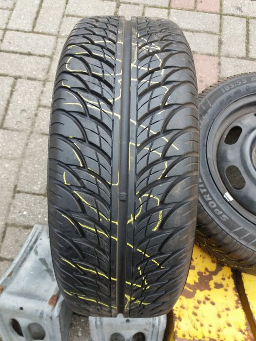 4 Koła VW ET43 5Jx14 Sportiva 185/55 R14