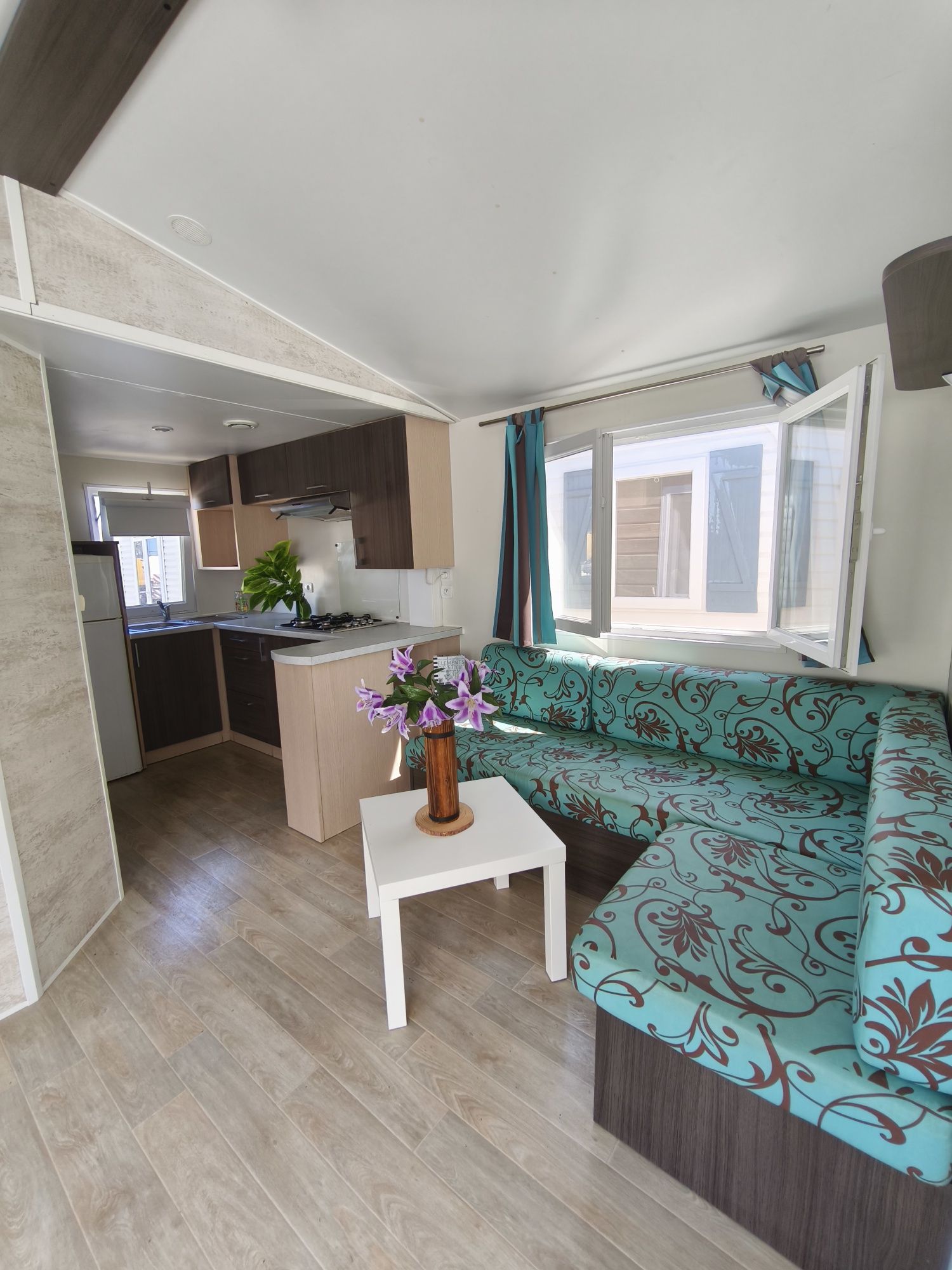 T2- 8m x 4m - Casa Movel Mobile Home Bungalow Casa Madeira