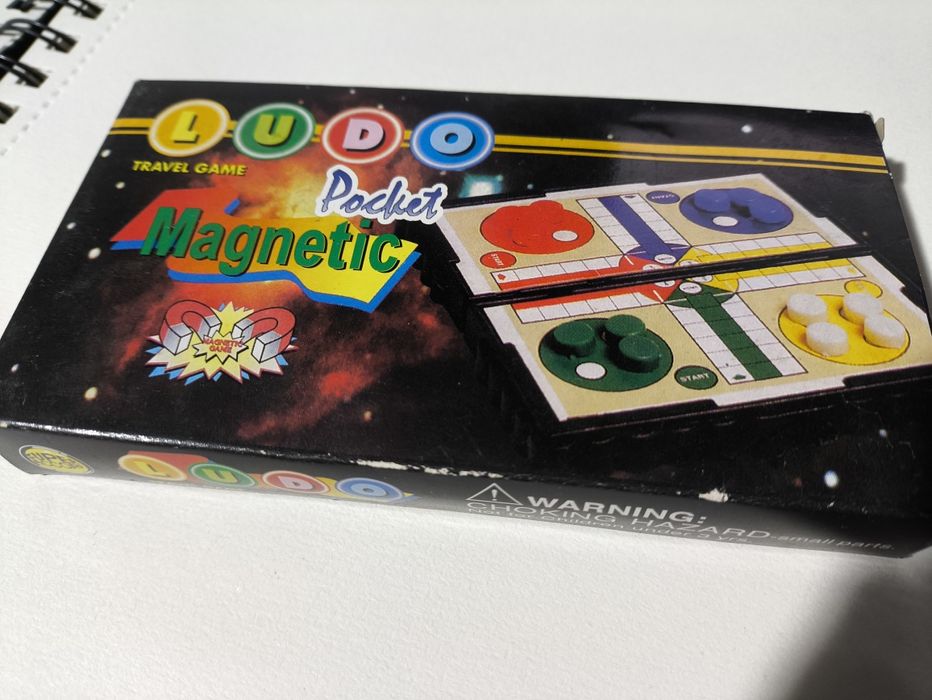 Jogo ludo de viagem