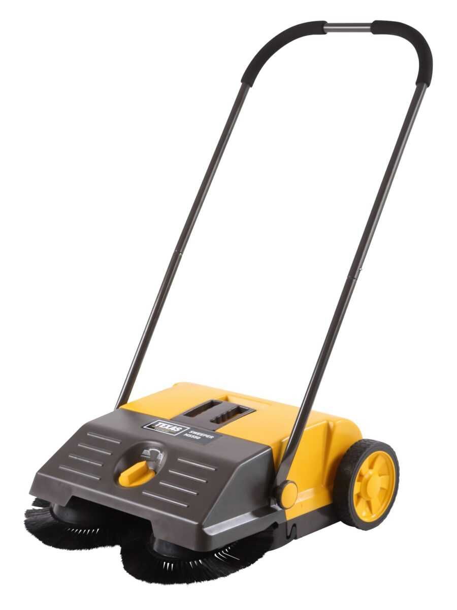 Zamiatarka ręczna Texas Sweeper MS550 55 cm ze zbiornikiem 25L