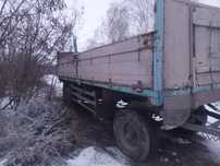 Причіп камаз маз