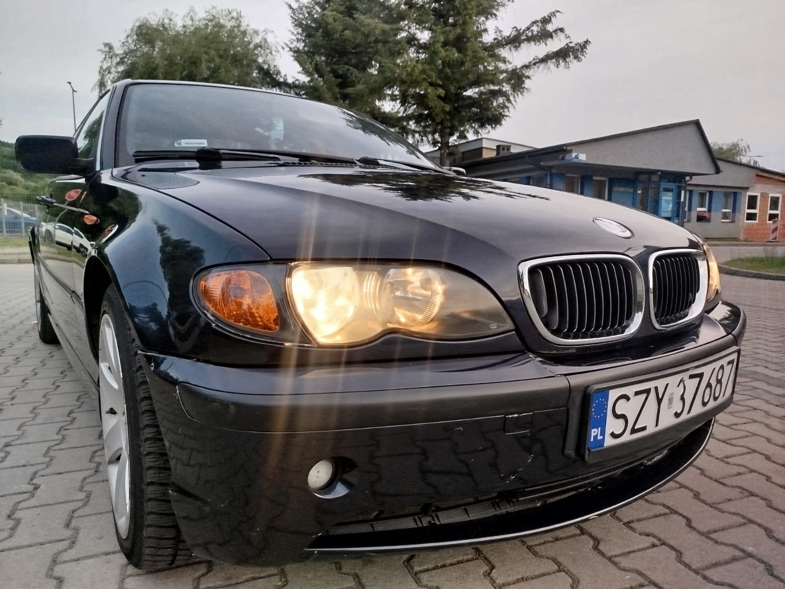 BMW E46 2L 143km 2003