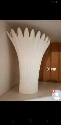 Nowy biały wazon gipsowy 31cm