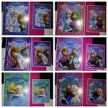 Karteczki Frozen + koń i Masza