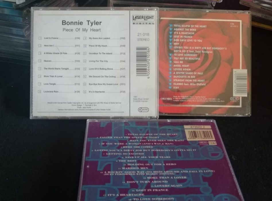 Cds Bonnie Tyler