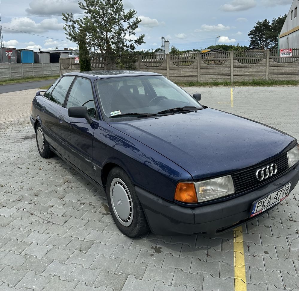 Audi 80 B3 1.8 + LPG
