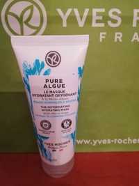 Pure Algue - maska nawilżająco dotleniająca - Yves Rocher