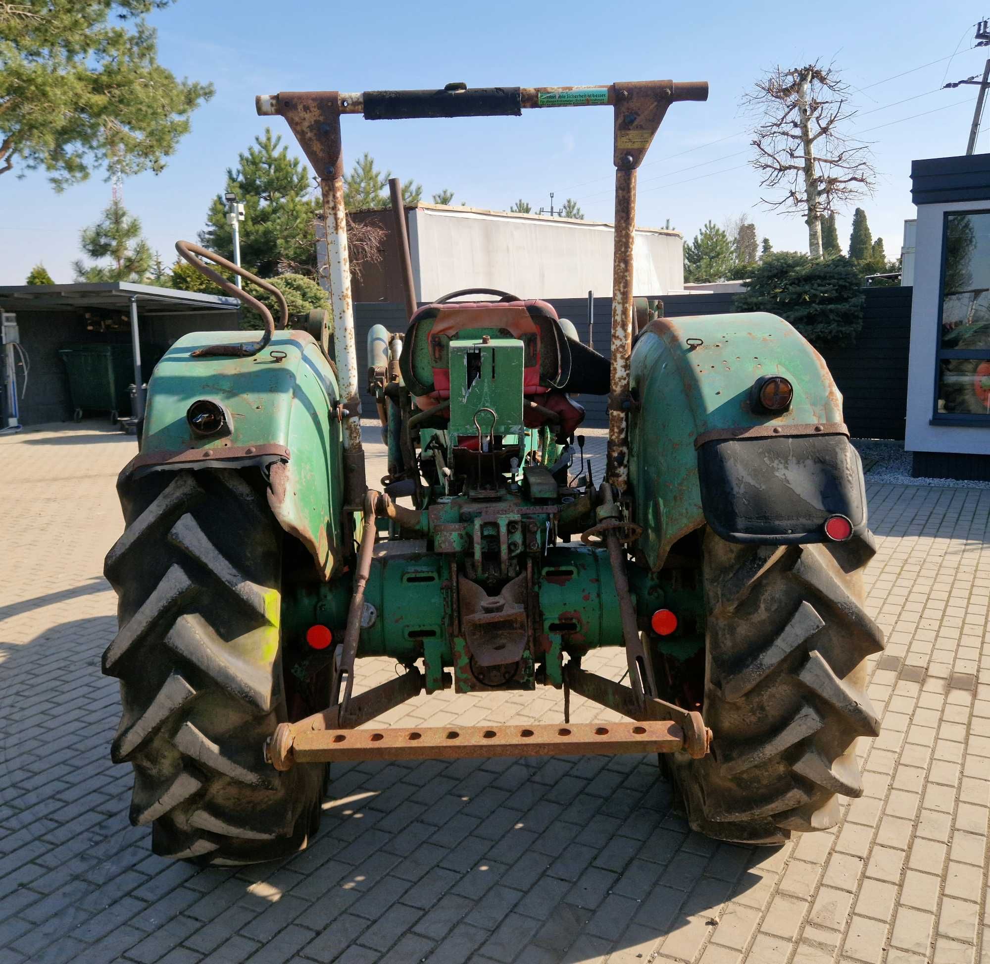 Ciągnik Deutz-Fahr D 50 1.S