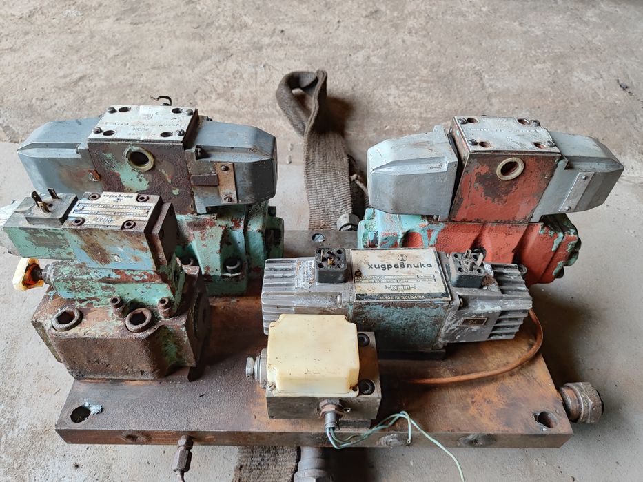 Гідравліка станочна, Р203ал , РХ1044