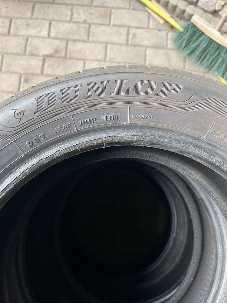 Komplet opon letnich Dunlop Sport bluresponse