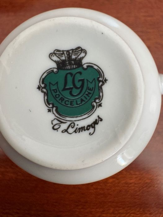 Vista Alegre conjunto de chá