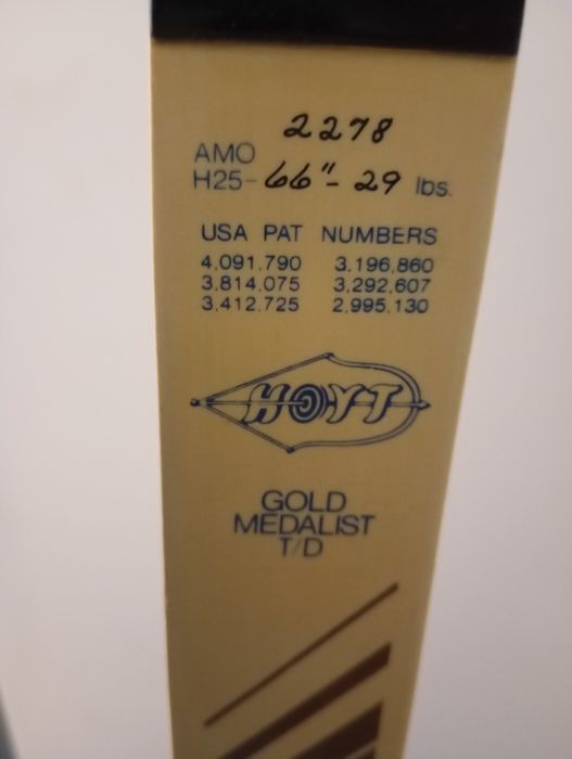Hoyt easton łuk zestaw kompletny