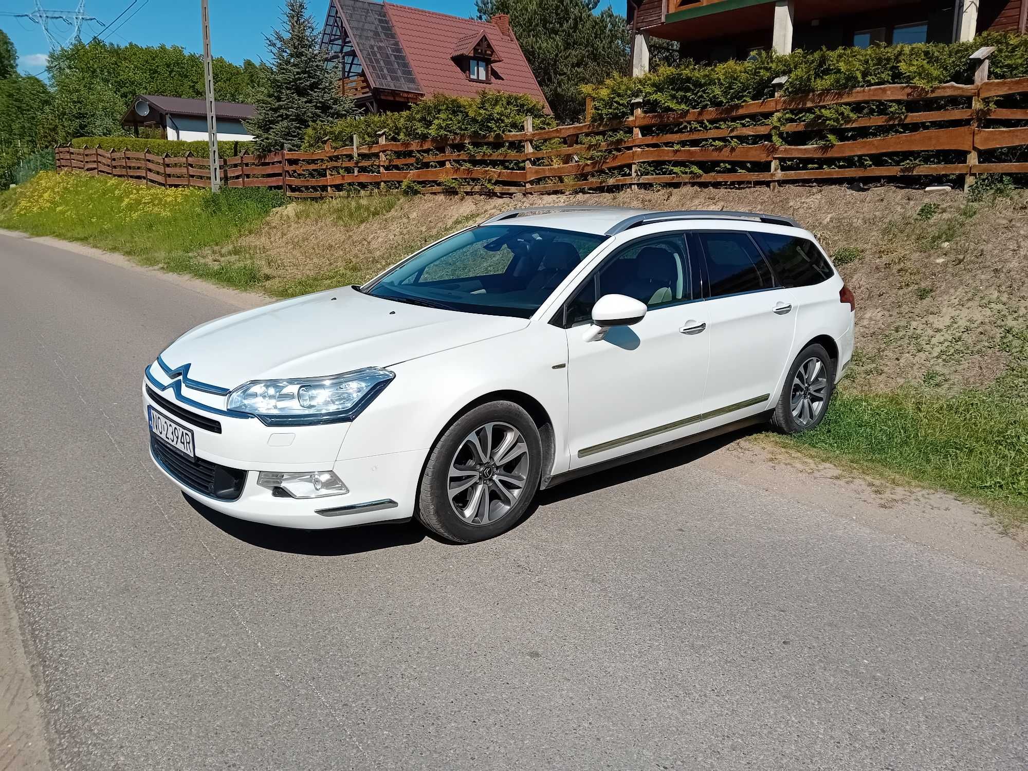 Citroen c5 # 2017rok # Serwisowany w aso # Najbogatsza wersja # 1 właś